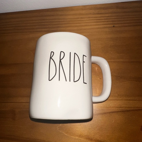 Rae Dunn Bride Farmhouse Coffee Mug White One Size - Picture 2 of 7